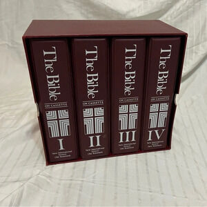 The Bible On Cassette New International Version Old Testament